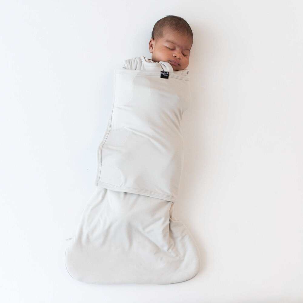 NWT Kyte Baby Sleep Bag Swaddler in Oat 1.0 Size XS